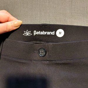 SKINNY Leg Betabrand Yoga Dress Pants